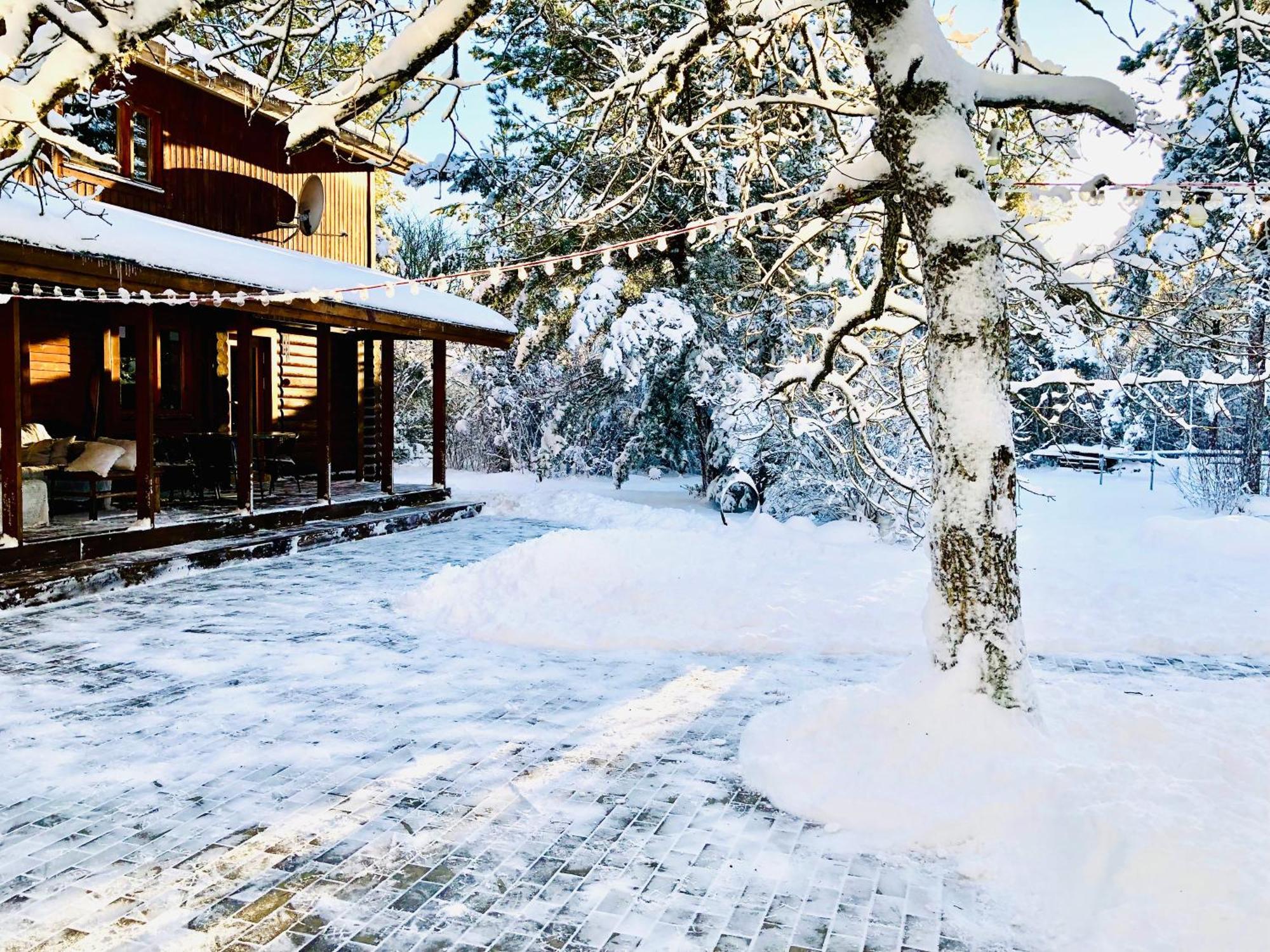 Kibuvitsa Holiday House Muratsi Exterior foto